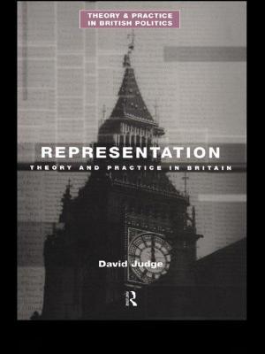 Cover of the book Representation by Jacob H. Friesenhahn