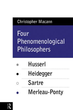 Cover of the book Four Phenomenological Philosophers by Edwin D. Duryea, Donald T. Williams