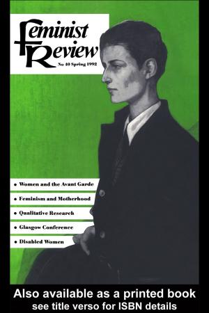 Cover of the book Feminist Review by Jennifer Taylor-Cox, Christine Oberdorf