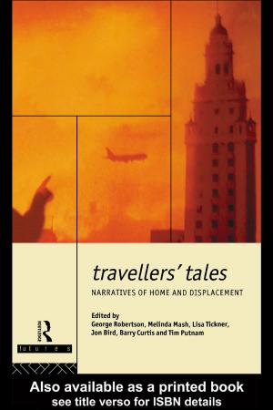 Cover of the book Travellers' Tales by Flemming Christiansen, Shirin M. Rai