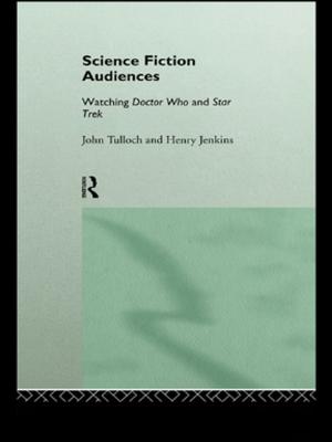 Cover of the book Science Fiction Audiences by Anthony Elliott