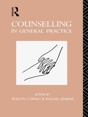 Cover of the book Counselling in General Practice by 