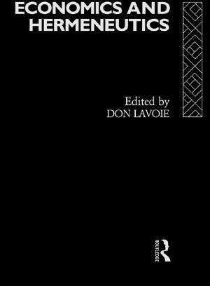 Cover of the book Economics and Hermeneutics by Lois Tyson