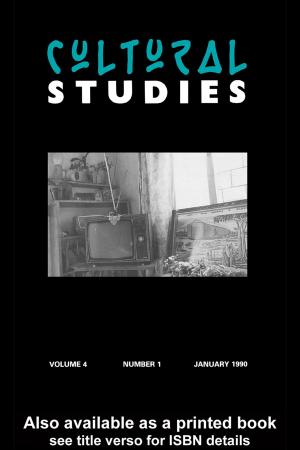 Cover of the book Cultural Studies by J.L. Enos, W.-H. Park