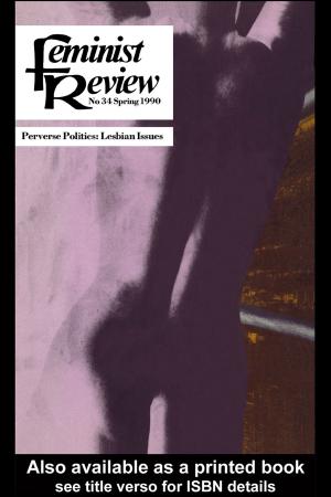 Cover of the book Feminist Review by Fred Sedgwick