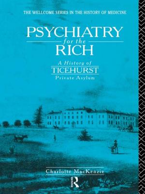Cover of the book Psychiatry for the Rich by Reshmi J. Hebbar