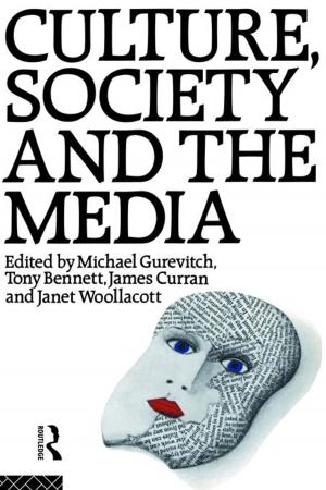 Cover of the book Culture, Society and the Media by Pernille Almlund