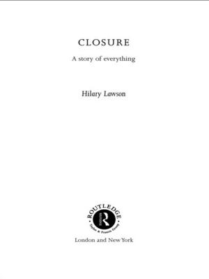 Cover of the book Closure by Katalin Nun, Jon Stewart