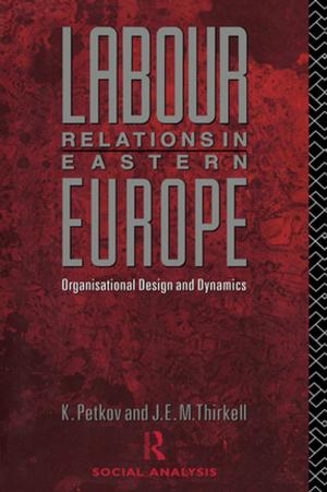 Cover of the book Labour Relations in Eastern Europe by John Michael Cooper, Angela R. Mace