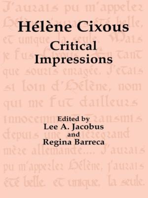 Cover of the book Hélène Cixous by Bernhard Peters