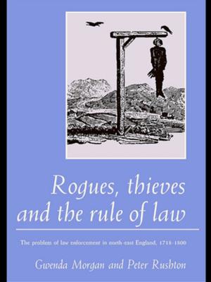 Book cover of Rogues, Thieves And the Rule of Law
