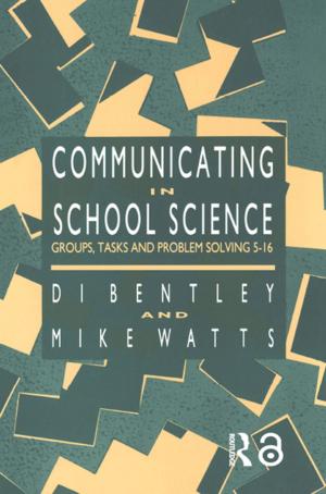 Cover of the book Communicating In School Science by Louis Kronenberger