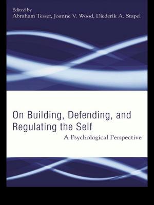 Cover of the book Building, Defending, and Regulating the Self by Catherine Morgan