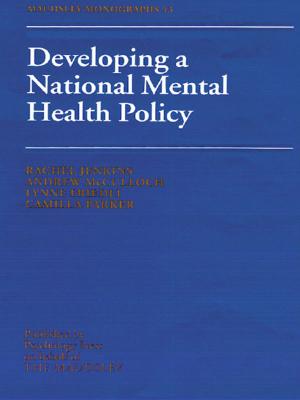 Cover of the book Developing a National Mental Health Policy by Laura J. Goodman, Mona Villapiano