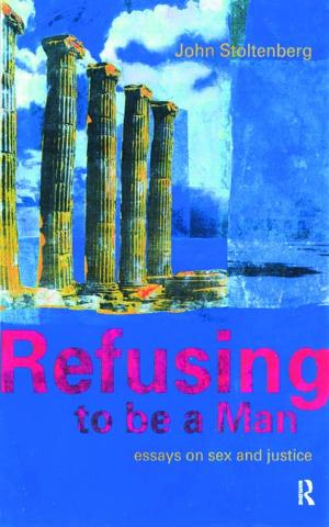 Cover of the book Refusing to be a Man by Colin Flint, Peter J. Taylor