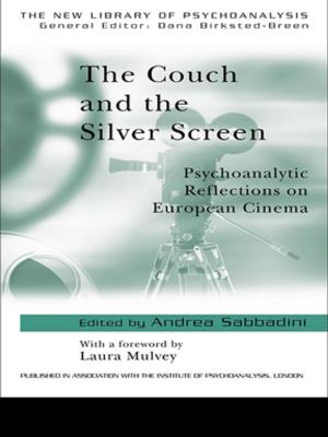 Cover of the book The Couch and the Silver Screen by Nicholas J. Wade, Josef Brozek, Jir¡ Hoskovec
