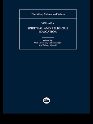 Cover of the book Spiritual and Religious Education by 