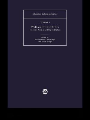 Cover of the book Systems of Education by Joseph KOVACH, Joseph Kovach