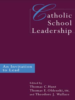 Cover of the book Catholic School Leadership by Benjamin Beit-Hallahmi