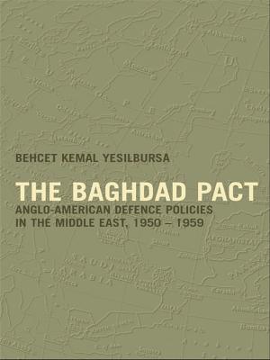 Book cover of The Baghdad Pact