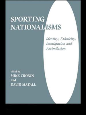 Cover of the book Sporting Nationalisms by Lewis S. Feuer