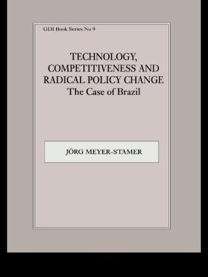 Cover of the book Technology, Competitiveness and Radical Policy Change by Erica Frydenberg