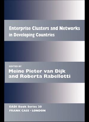 Cover of the book Enterprise Clusters and Networks in Developing Countries by Ragnar E Lofstedt