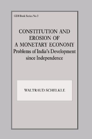 Book cover of Constitution and Erosion of a Monetary Economy