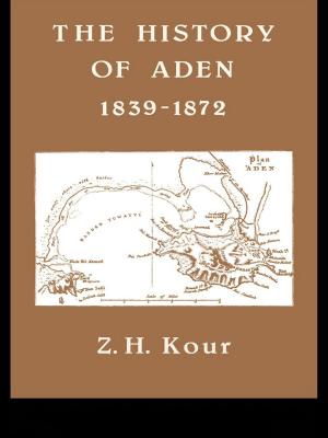 Cover of the book The History of Aden by David P Levine