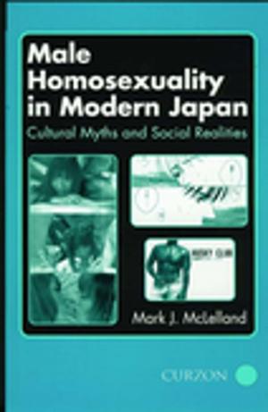 Cover of the book Male Homosexuality in Modern Japan by Mary Hughes, Mary Kennedy