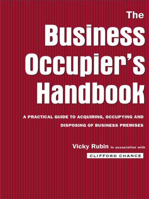 Cover of the book The Business Occupier's Handbook by Alain Boudou