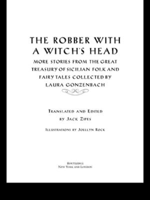 Book cover of The Robber with a Witch's Head