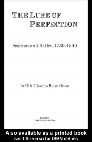 Book cover of The Lure of Perfection
