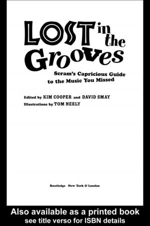 Cover of the book Lost in the Grooves by Christer Petley