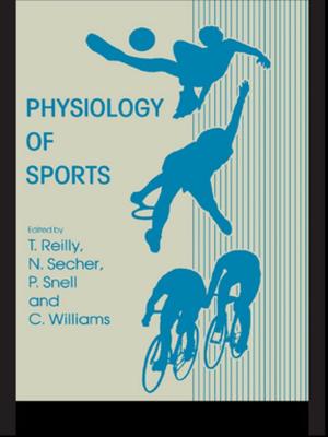 Cover of the book Physiology of Sports by Alan Metcalfe