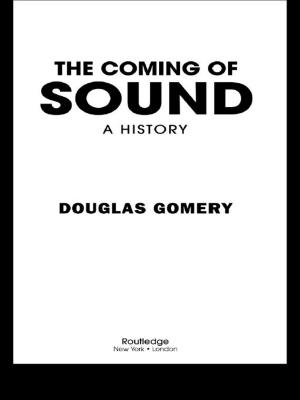 Cover of the book The Coming of Sound by Rhoads Murphey