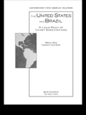 Cover of the book The United States and Brazil by Peter Drucker