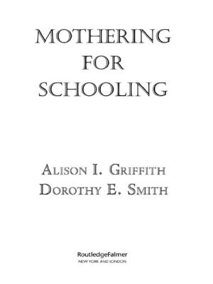 Cover of the book Mothering for Schooling by Martin Barker, Anne Beezer