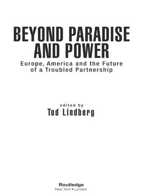 Cover of the book Beyond Paradise and Power by Daniel Elazar