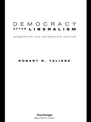Cover of the book Democracy After Liberalism by Thomas Chaimowicz