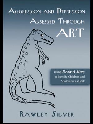 Book cover of Aggression and Depression Assessed Through Art
