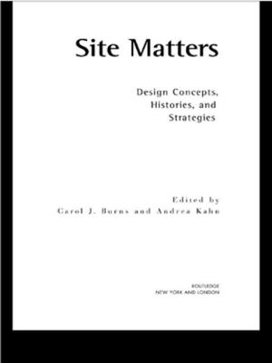 Cover of the book Site Matters by Keith Ashman, Phillip Barringer