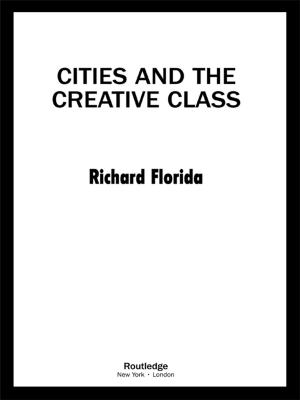 Book cover of Cities and the Creative Class