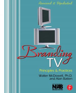 Cover of the book Branding TV by Amanda Keddie
