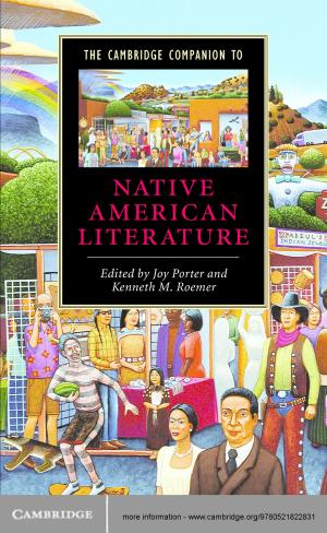 Cover of the book The Cambridge Companion to Native American Literature by Jacob L. Wright