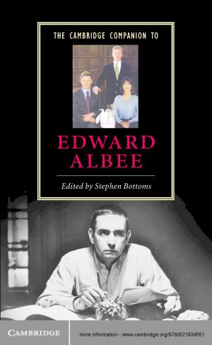 Cover of the book The Cambridge Companion to Edward Albee by Reeve Parker