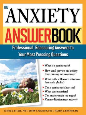 Book cover of The Anxiety Answer Book