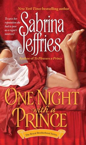Cover of the book One Night with a Prince by Jude Deveraux