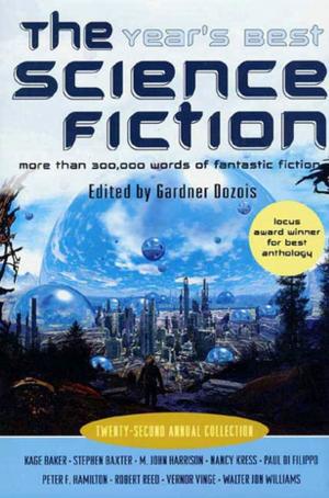 Cover of the book The Year's Best Science Fiction: Twenty-Second Annual Collection by Sherrilyn Kenyon