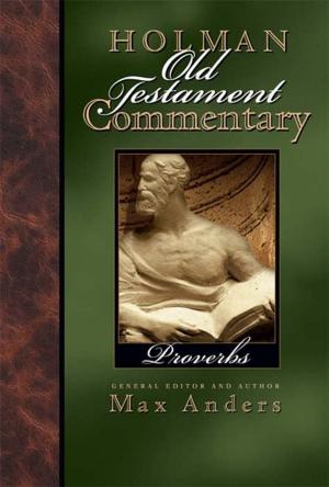 Book cover of Holman Old Testament Commentary - Proverbs